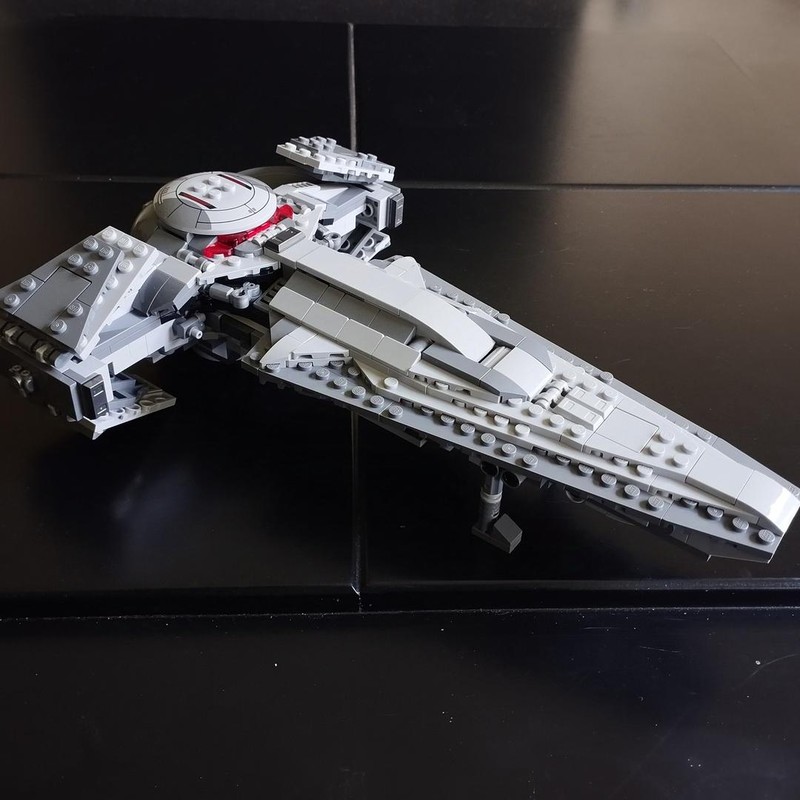 Lego 75383 Darth Maul's Sith Infiltrator Improved