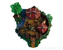 Fantasy Orc Camp
