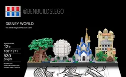 Dísney World Skyline (Lite)