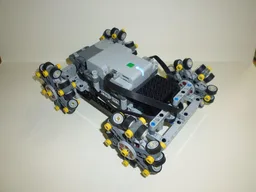 Omni Wheel Car 2 With Powered Up