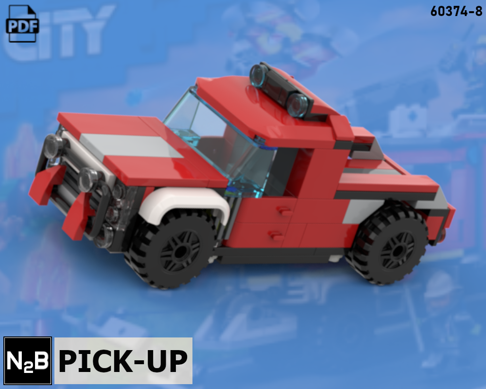 Lego 60374-8 Pick-Up