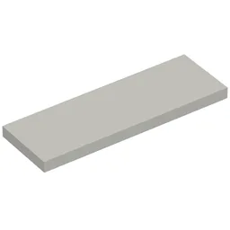 Tile 2 x 6 / Light Bluish Gray