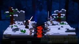 Duel on Starkiller Base - 75236 EXPANSION MOD