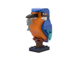 Simple kingfisher