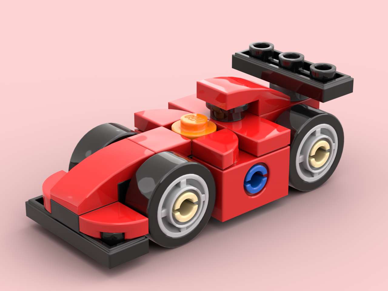 Lego Race Car