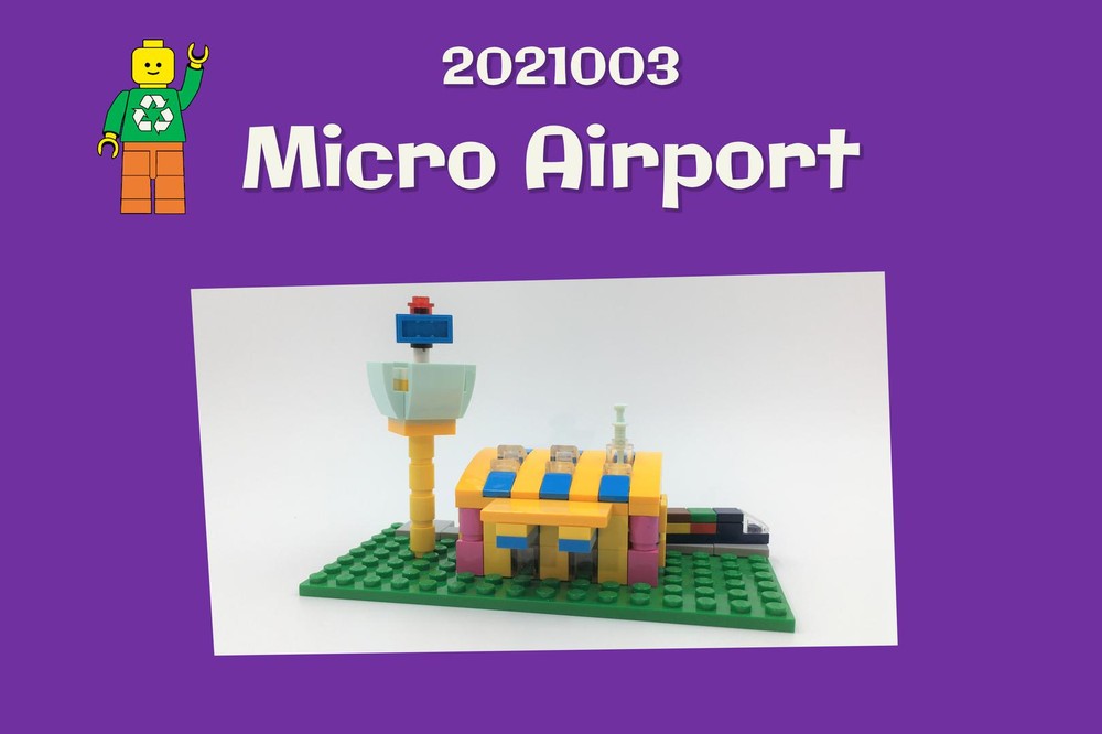 Lego Micro Airport