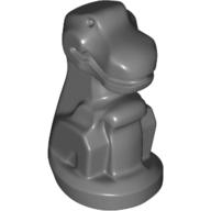 Lego Animal, Dinosaur, Tyrannosaurus Rex Baby / Dark Bluish Gray