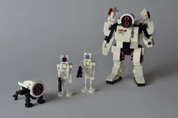 Mass Effect 2 Security Mechs