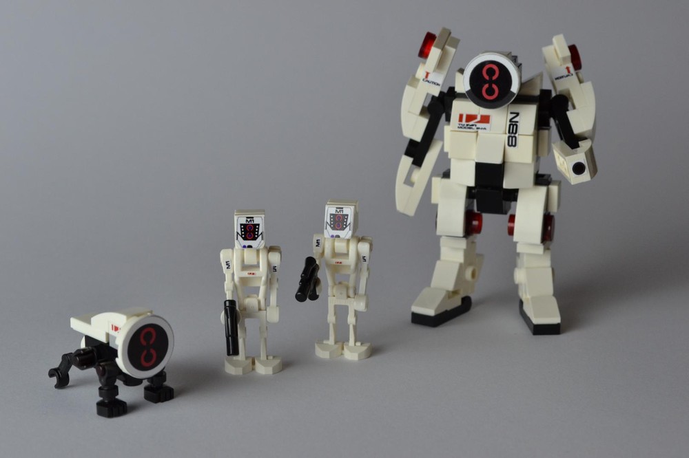 Lego Mass Effect 2 Security Mechs