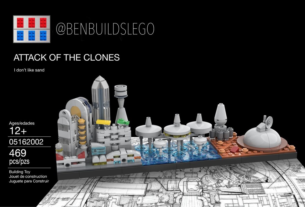 Lego SW - Episode II