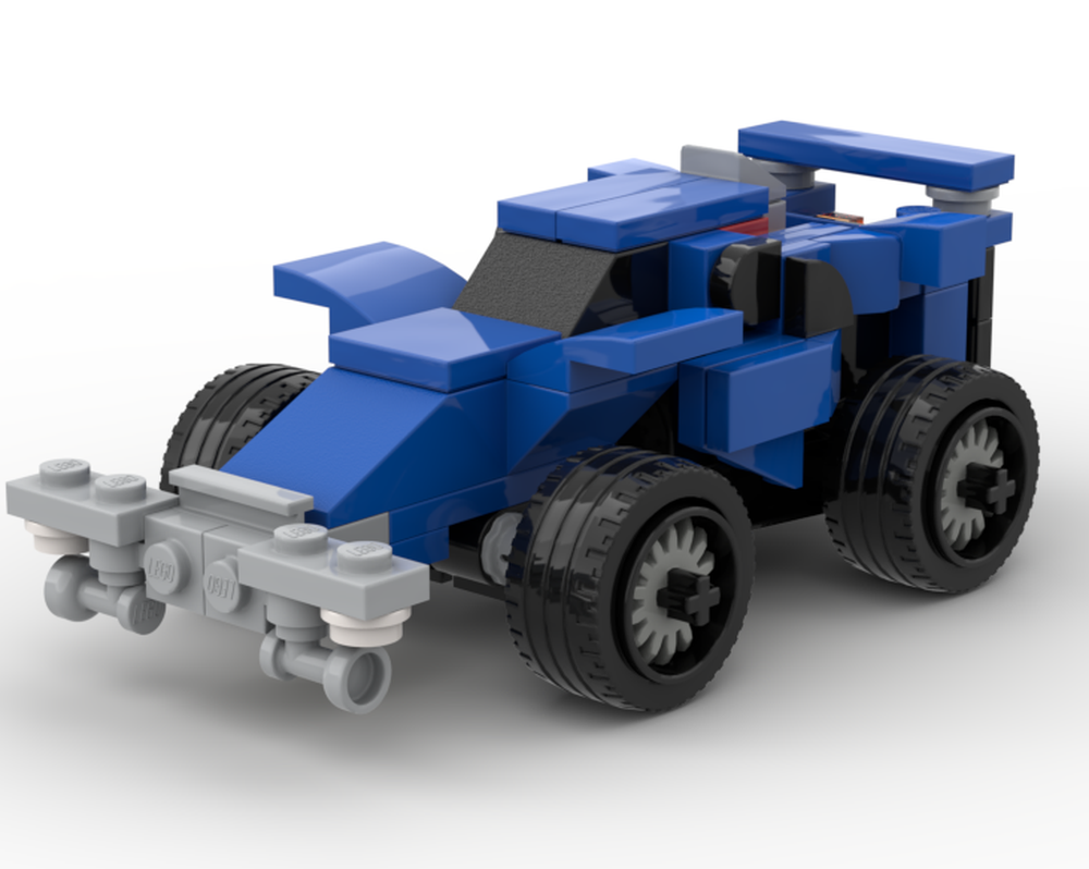 Lego pullback rocket league octane