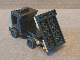 30342 Flatbed Truck