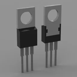 Voltage Regulator MC7815C in a T0-220AB package