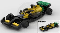 F1 McLaren MCL38 - Monaco