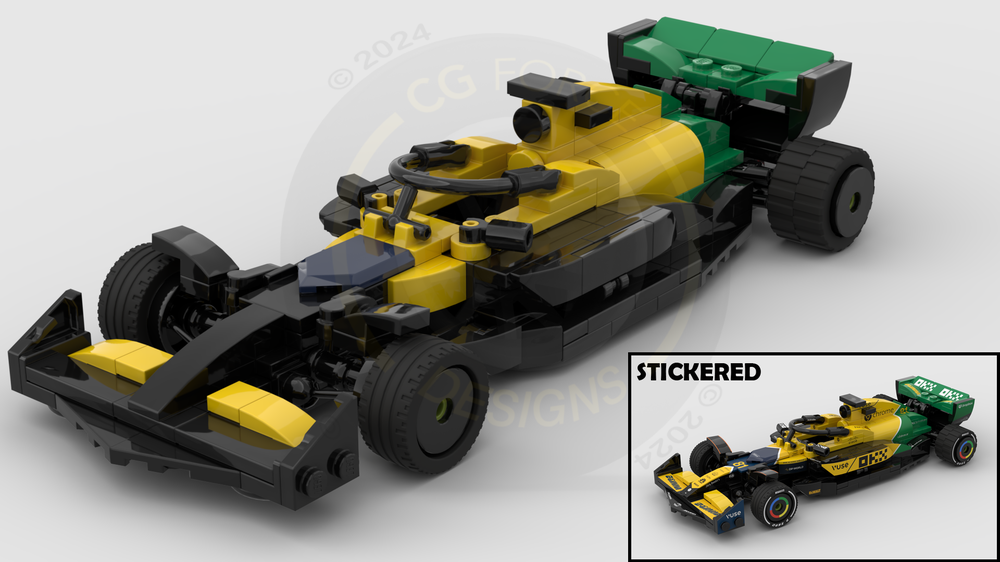 Lego F1 McLaren MCL38 - Monaco