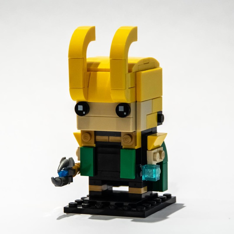 Lego Loki (Marvel) Brickheadz