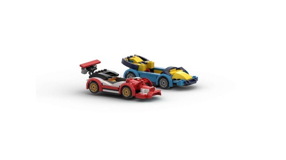 Lego 60256 - Formula E