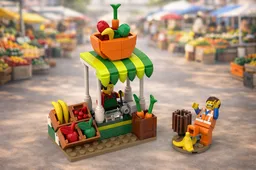 Vegetable Stand