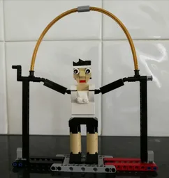 Rope Skipping Man