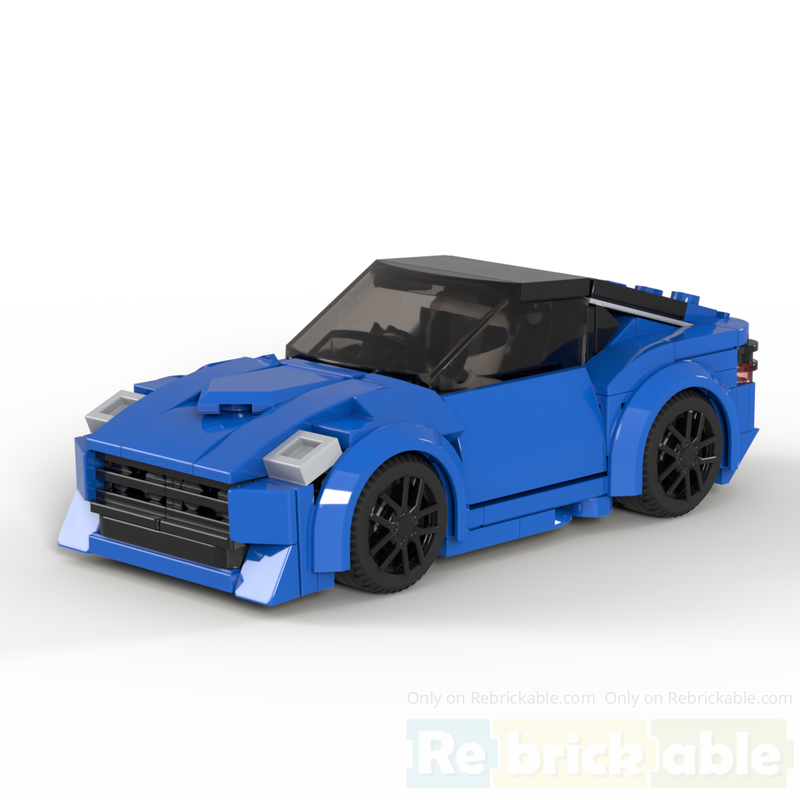 Lego Nissan 400Z RZ34