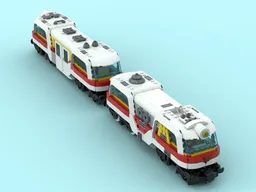 Passenger Train from the Future