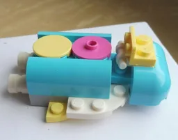 41733-1 Cute Little Spaceship