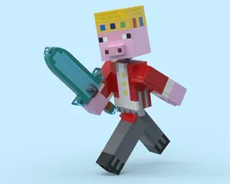 Technoblade Big Fig