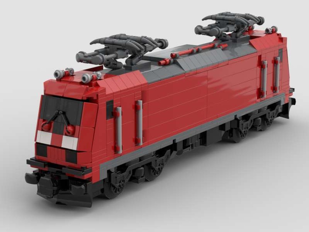 Lego BR185.2 DB Cargo Bombardier Traxx