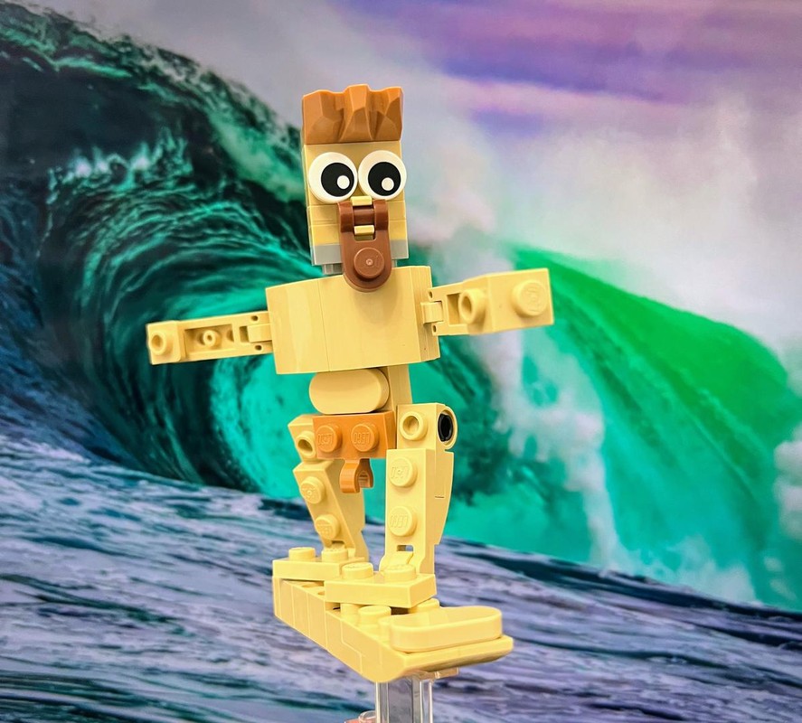 Lego 30666 Surfer