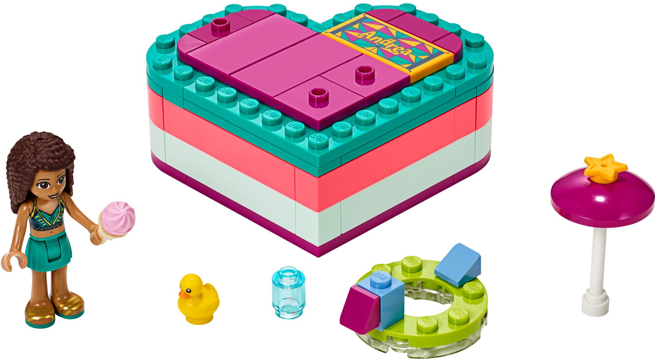 Lego Andrea's Summer Heart Box