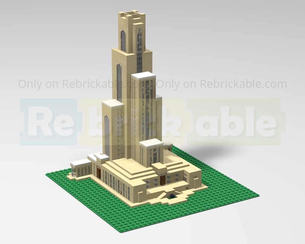 Lego Cathedral of Learning