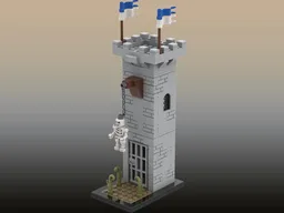 Medieval prison tower