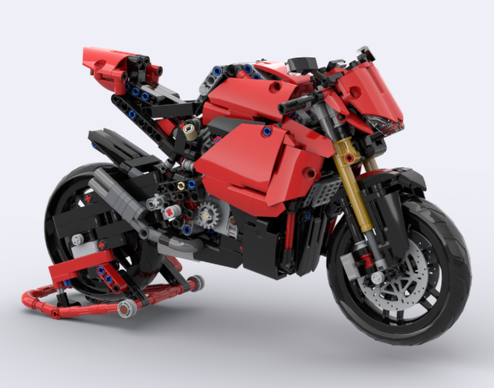 Lego Ducati Motorcycle Upgrade