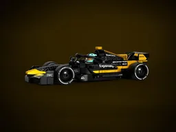 APXGP Team Race Car from F1 The Movie