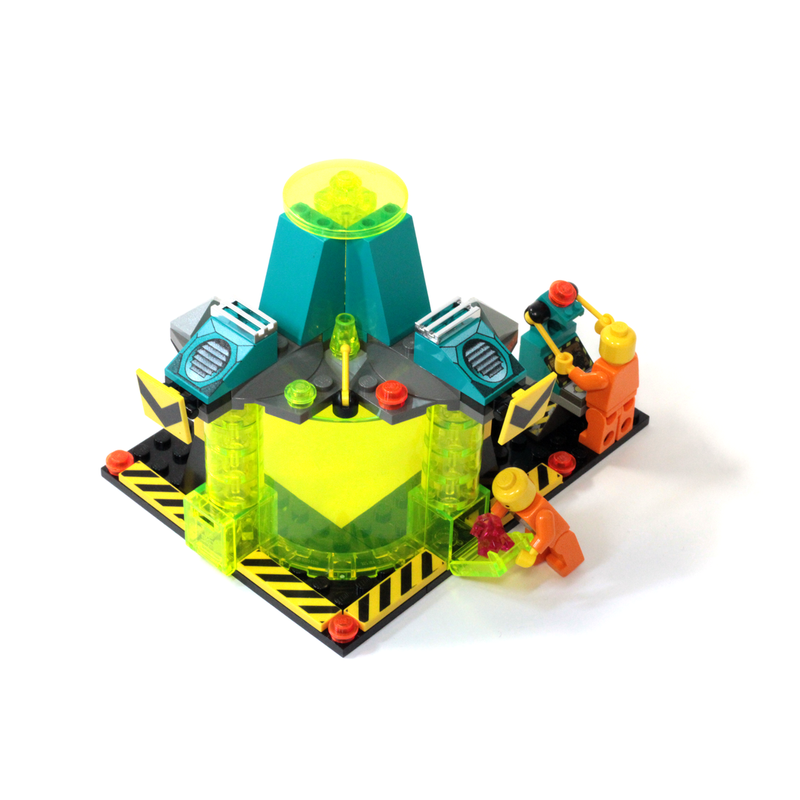 Lego Synthetic Recharge Seam