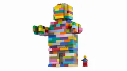 11011 Big minifig