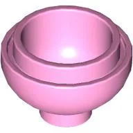 Brick Round 2 x 2 Dome Bottom [Open Stud] / Bright Pink