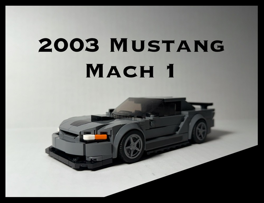Lego 2003 Mustang Mach 1