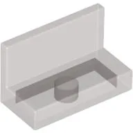 Panel 1 x 2 x 1 [Square Corners] / Trans-Brown