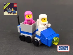 Micro Space 1558-1 Mobile Command Trailer MOC