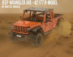Jeep Wrangler JK8 - 42177 B-Model