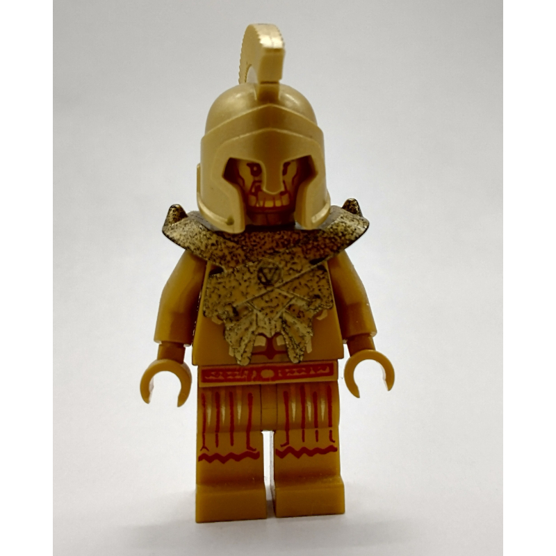 Lego Atlantis Temple Statue