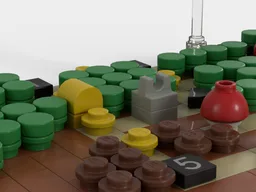 Smb3 mini scale world 1 map