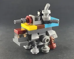Microscale Rex's AT-TE from Rebels