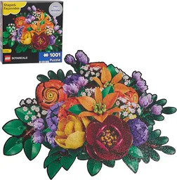 Botanicals Purple Floral Puzzle