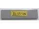 Tile 1 x 4 with 'OJ 93 105' Pattern (Sticker) - Sets 2148 / 10156