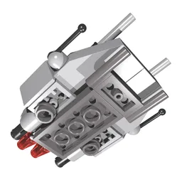 75075 Mini fighter 4