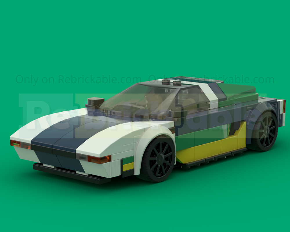 Lego AvienPylat* Toucan