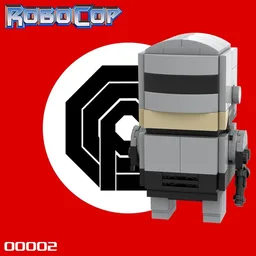 BrickHeadz RoboCop (1987)