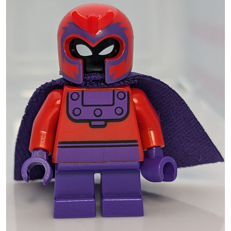 Lego Magneto with Short Legs